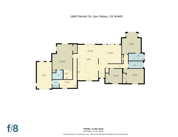 $2,998,000 | 1660 Parrott Drive, San Mateo, CA 94402