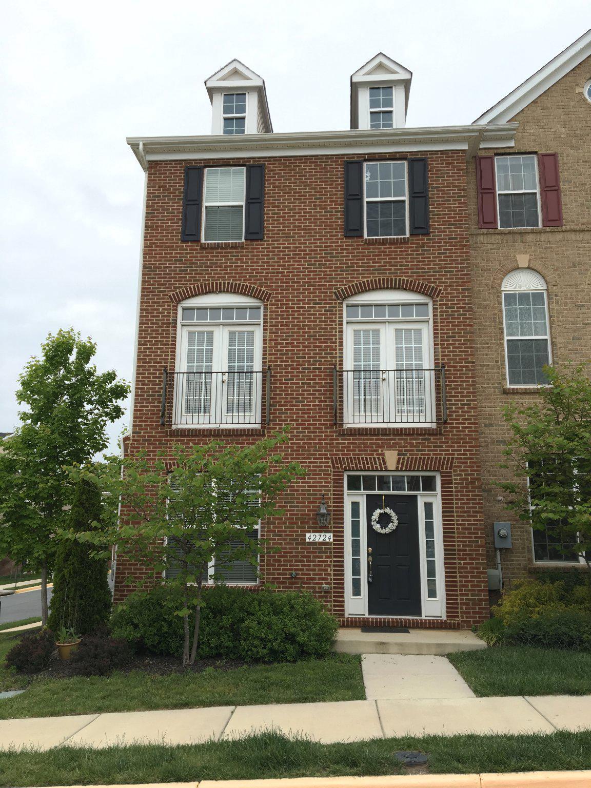 42724 Redpath Terrace Ashburn, VA 20147 - Photo 1 of 14 Charming end unit brick townhouse.