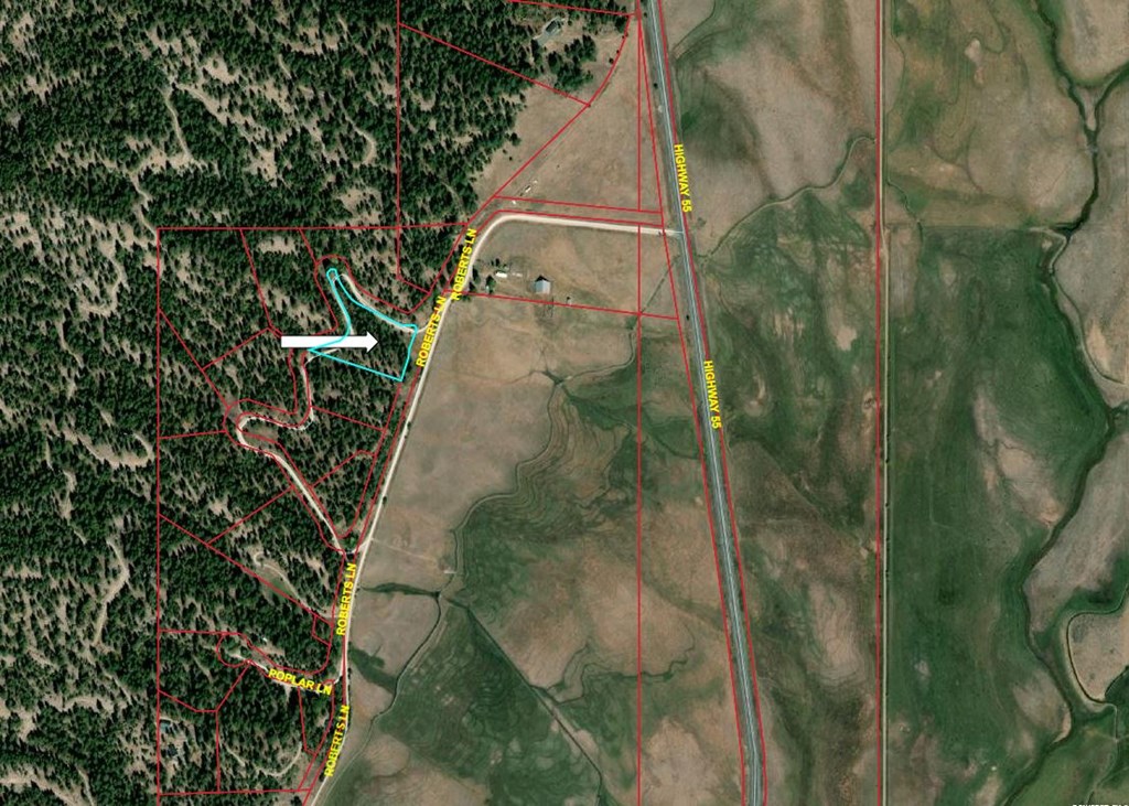 21 Rehn Loop, Unit 4 Cascade, ID 83611 - Photo 12 of 13 County Map