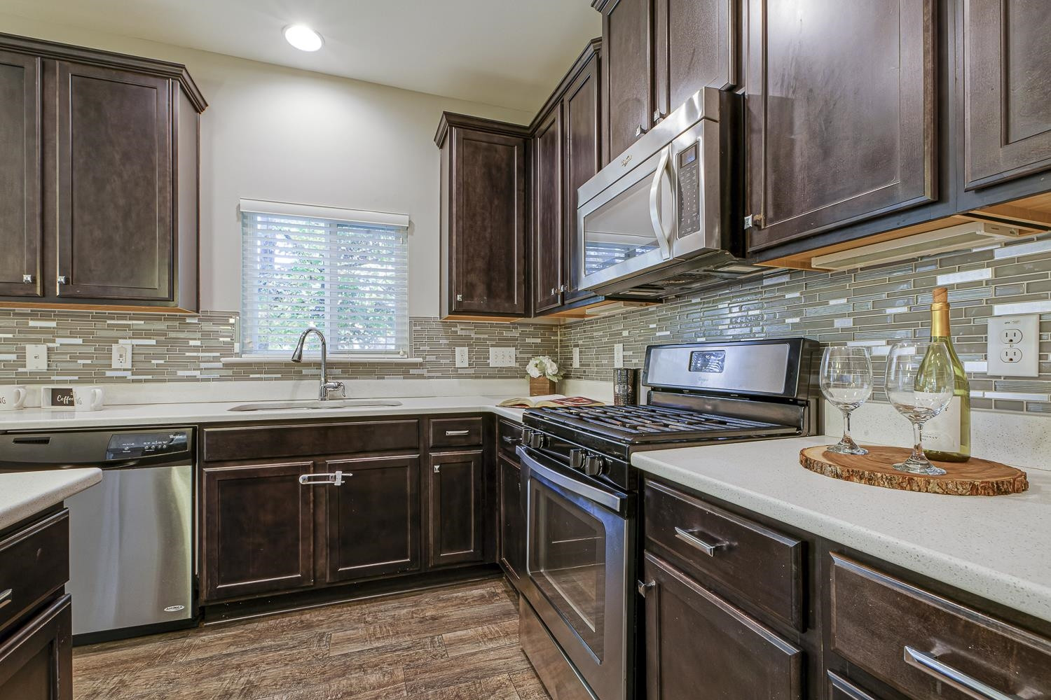 5705 Spring Glen Lane Raleigh, NC 27616 - Photo 20 of 39 Stainless Steel Appliances