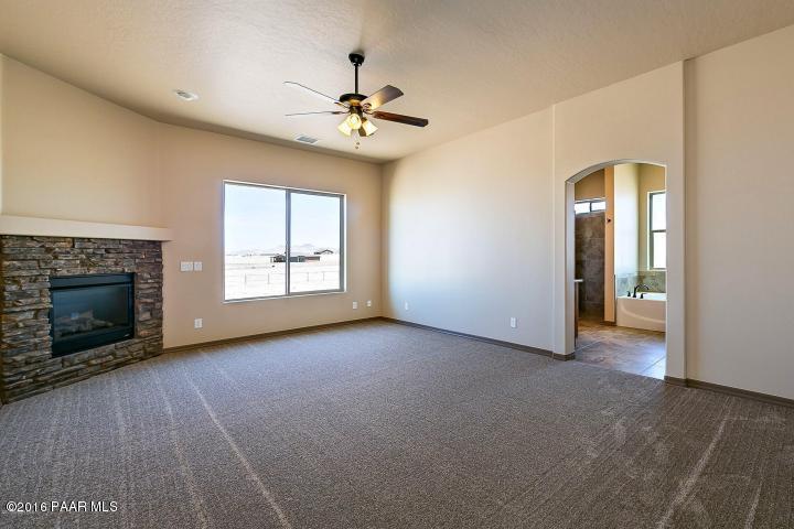 3665 Friendly Meadow Road Prescott, AZ 86305 - Photo 8 of 18 Side View Master Bedroom