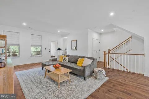 a room with storage and utility