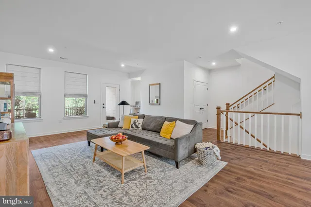 a room with storage and utility