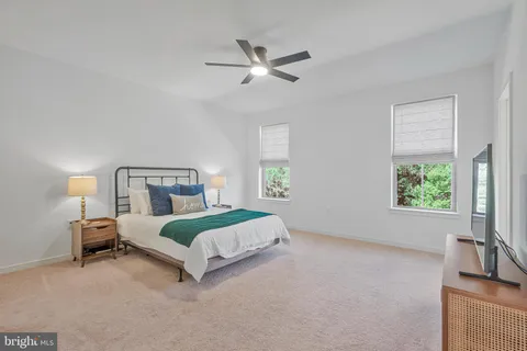 a view of a hallway with a hallway