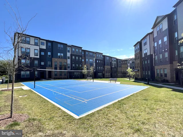 a view of a basket ball ground