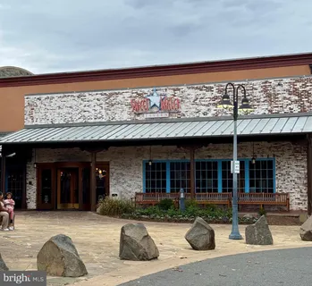 a view of a building with a outdoor space