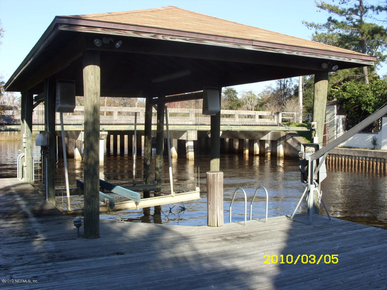 Dock and Boat Lift