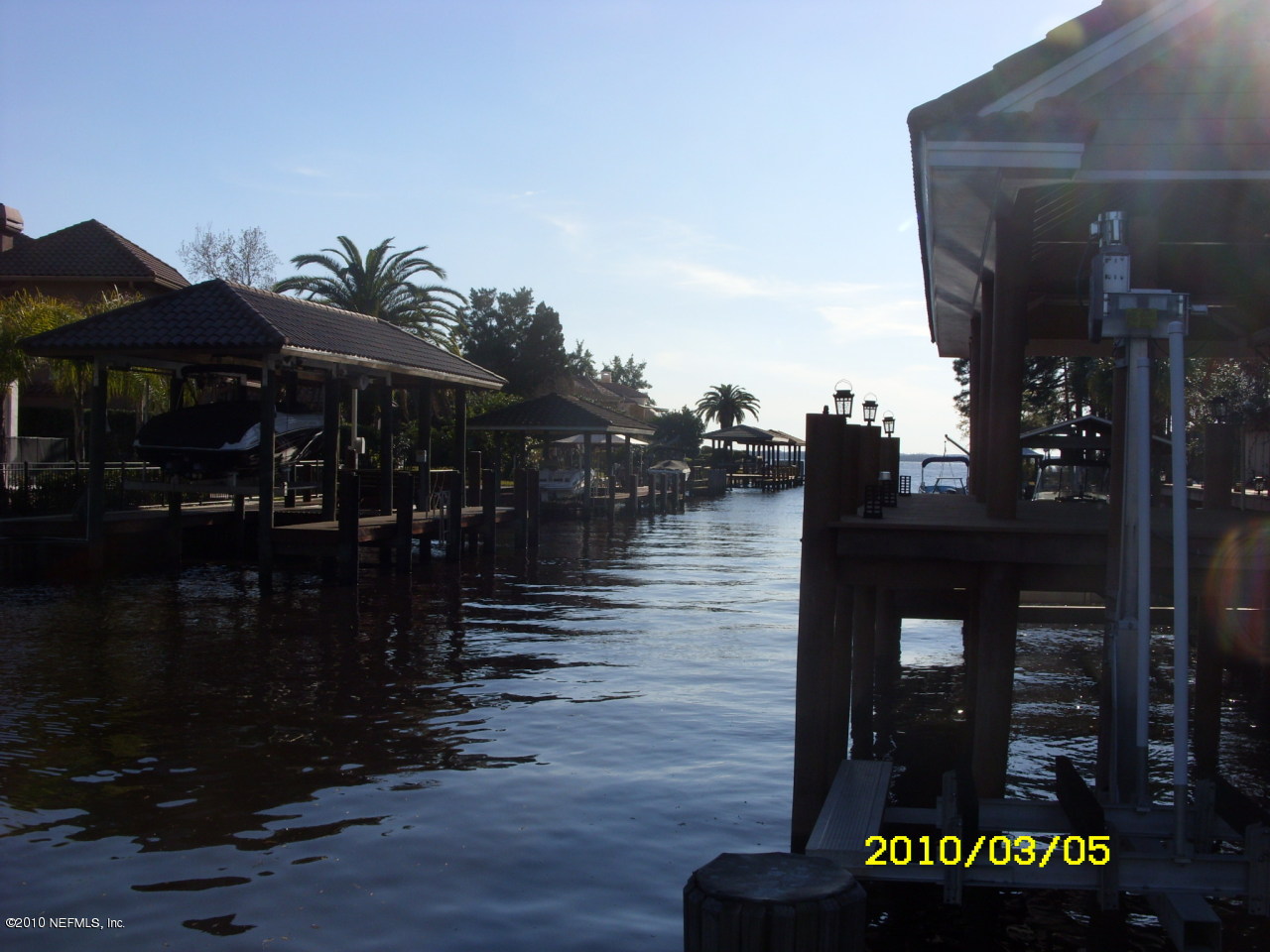 Canal to St Johns River