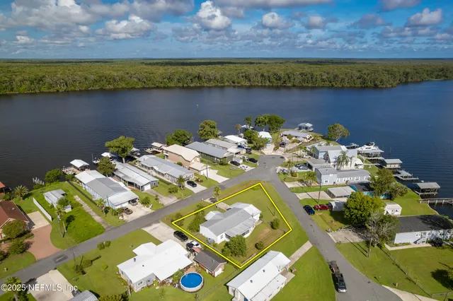 a close up of a table with chairs