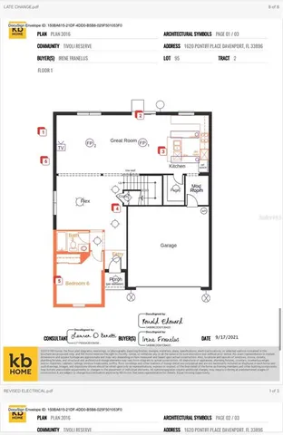 $485,000 | 1620 Pontiff Place, Davenport, FL 33896