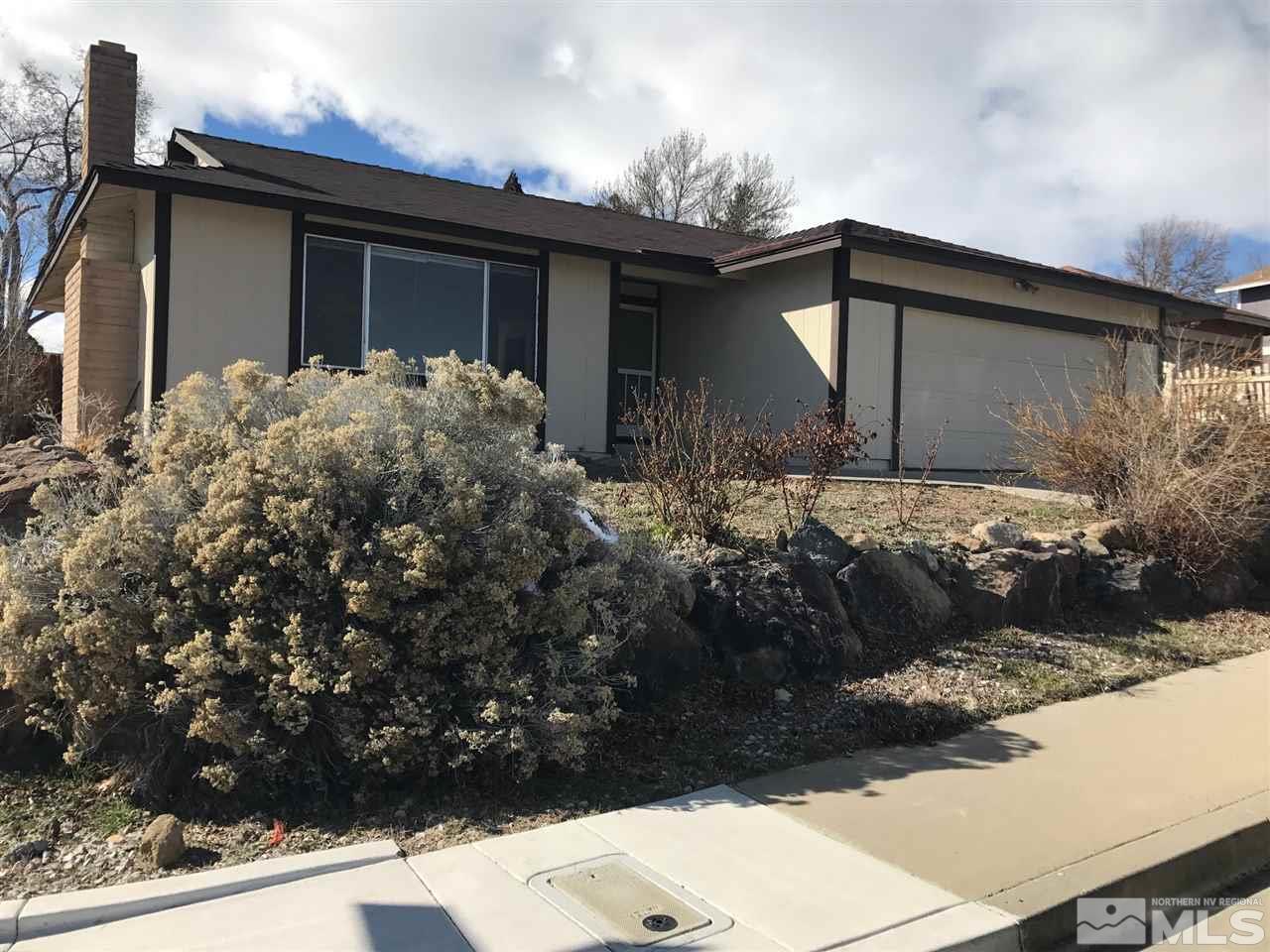 541 Marvin Way Reno, NV 89503 - Photo 1 of 1 a front view of house with yard