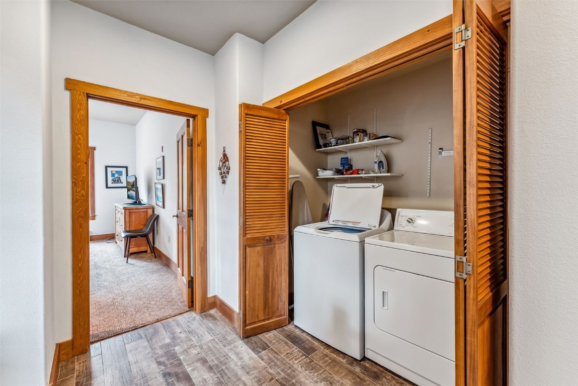 231 Hawk Circle, Unit 2324 Keystone, CO 80435 - Photo 31 of 48 a view of a storage & utility room