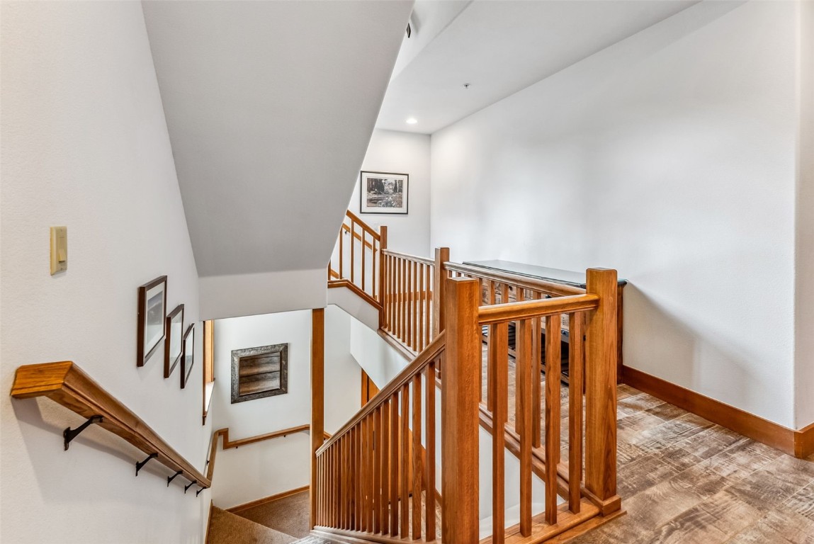 231 Hawk Circle, Unit 2324 Keystone, CO 80435 - Photo 32 of 48 a view of an entryway with workspace