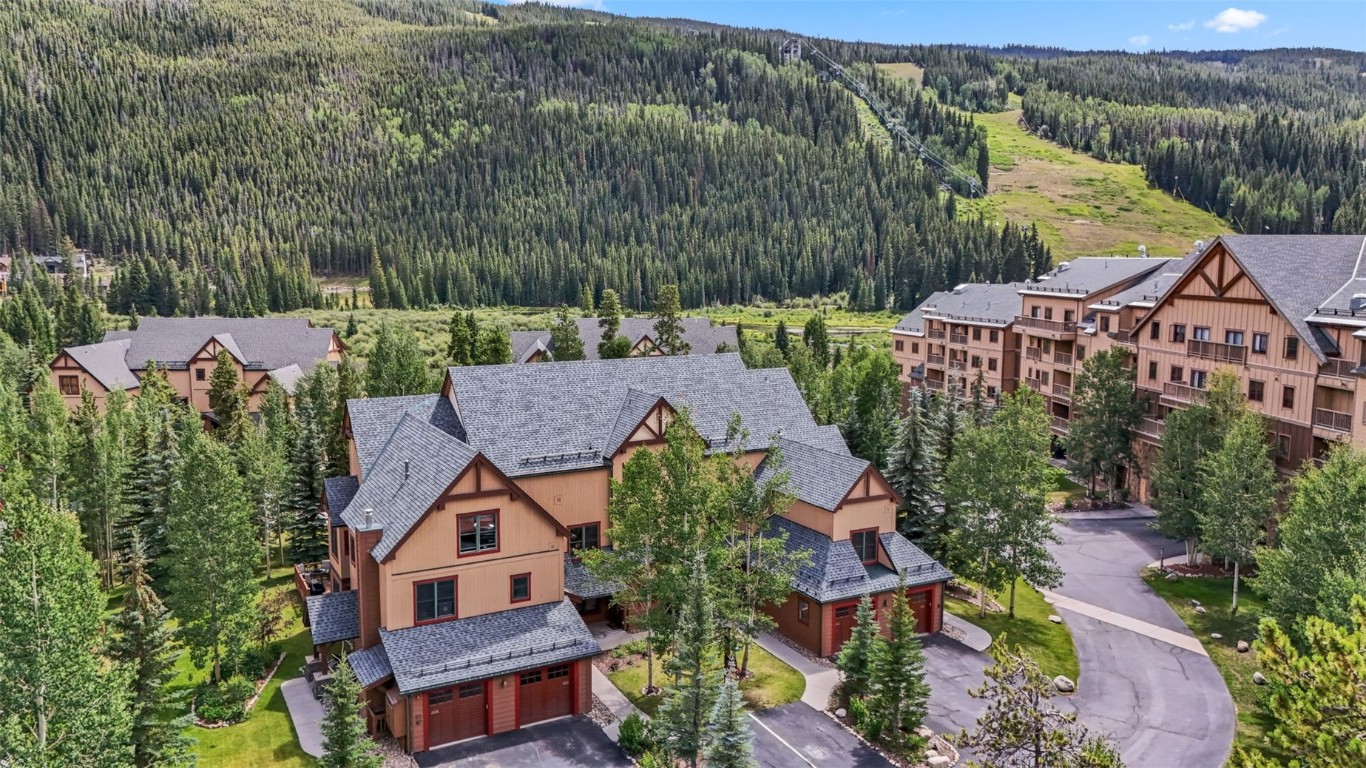 231 Hawk Circle, Unit 2324 Keystone, CO 80435 - Photo 43 of 48 an aerial view of a house