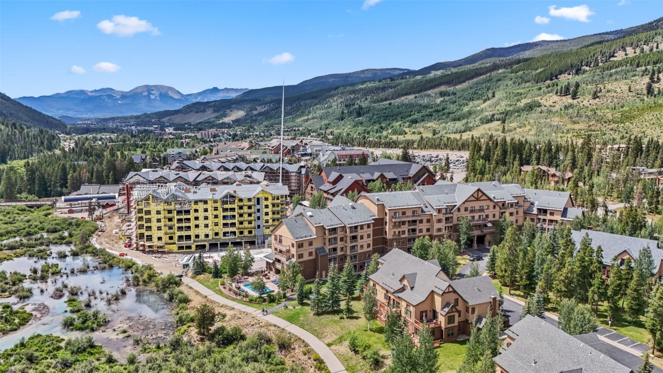 231 Hawk Circle, Unit 2324 Keystone, CO 80435 - Photo 45 of 48 a view of city and mountain