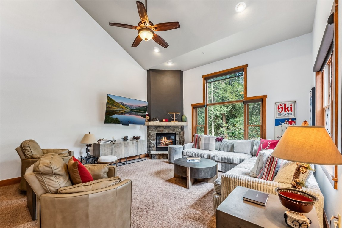 231 Hawk Circle, Unit 2324 Keystone, CO 80435 - Photo 6 of 48 a living room with furniture and a window