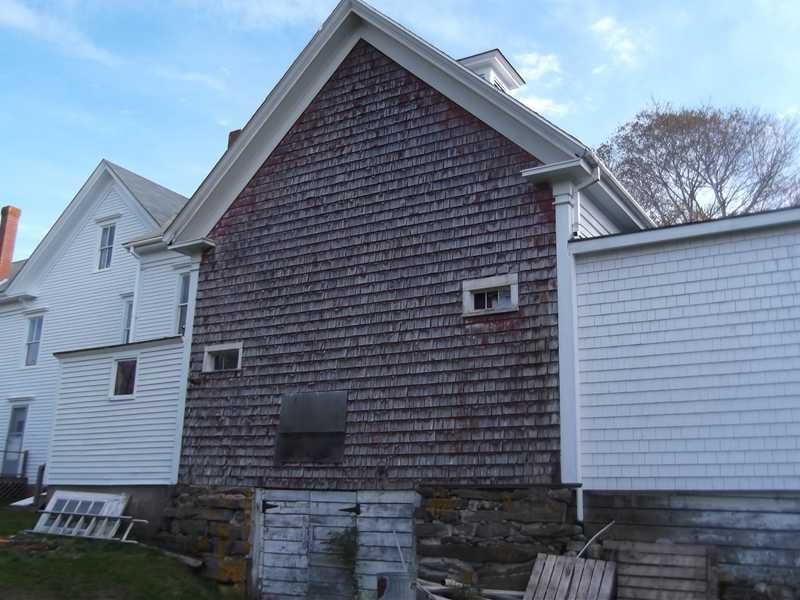 2609 Bristol Road New Harbor, ME 04554 - Photo 7 of 23 Exterior Back.