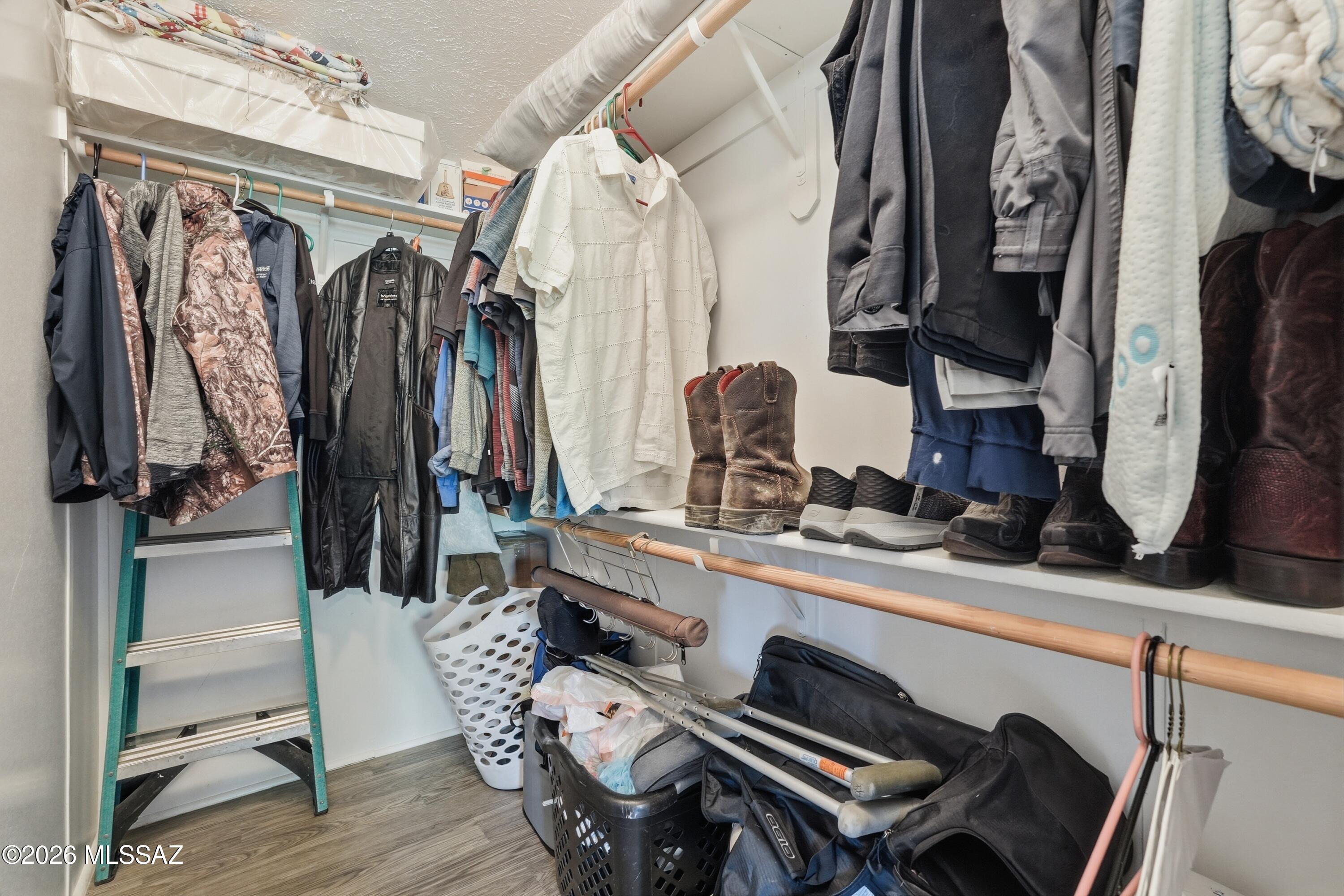 15680 East Colossal Cave Road Vail, AZ 85641 - Photo 20 of 51 Primary Closet