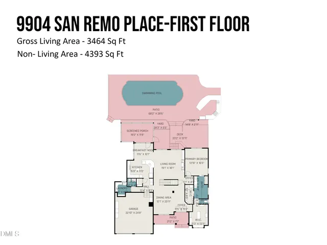 $889,900 | 9904 San Remo Place, Wake Forest, NC 27587