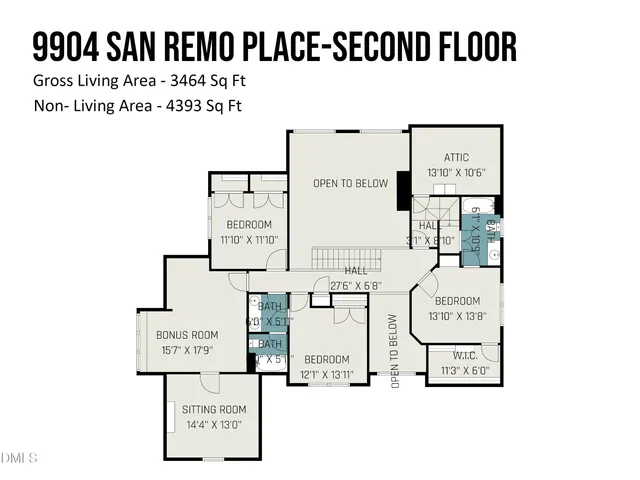 $889,900 | 9904 San Remo Place, Wake Forest, NC 27587