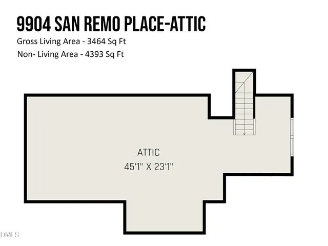 $889,900 | 9904 San Remo Place, Wake Forest, NC 27587