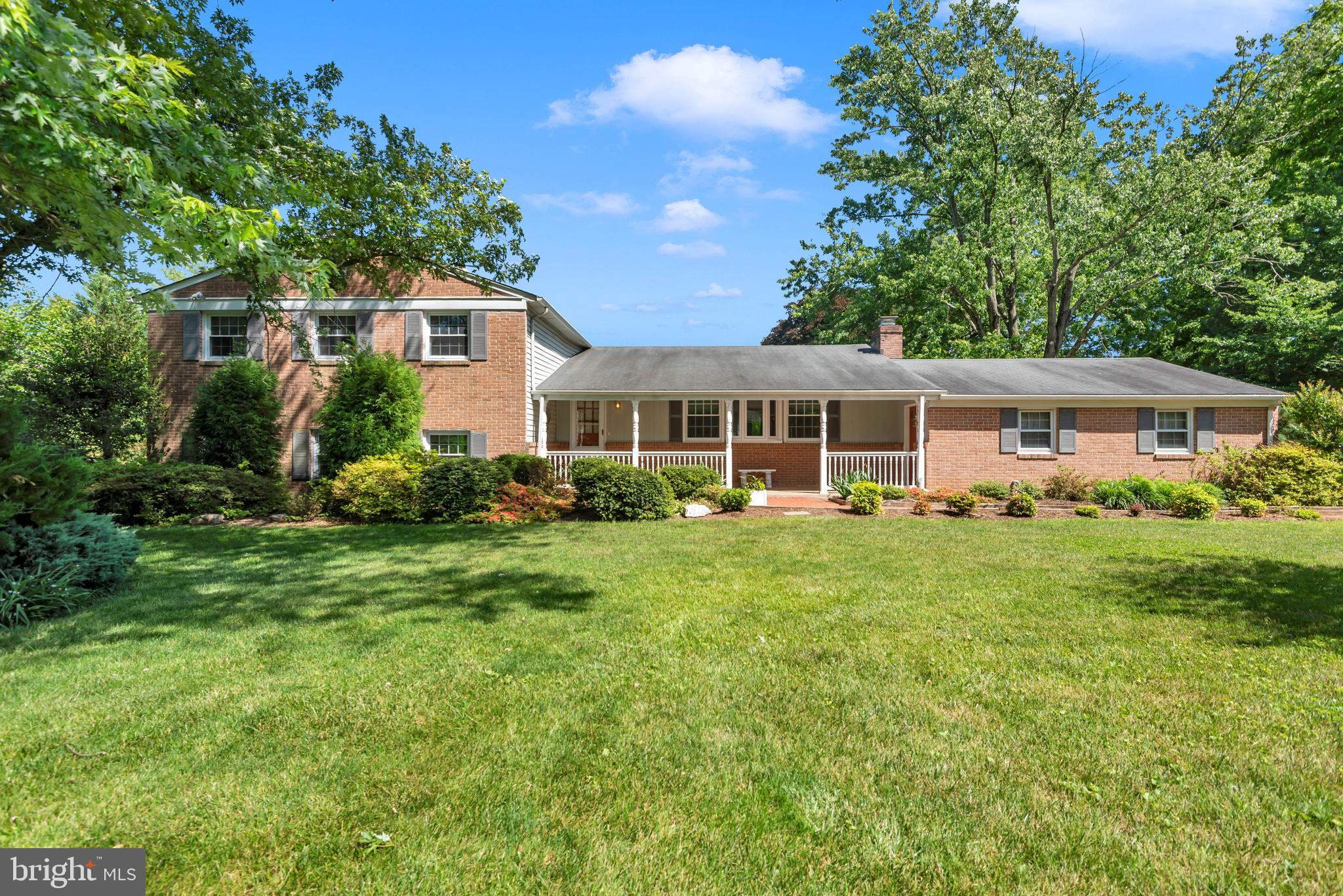 1702 Pot Spring Road Lutherville-Timonium, MD 21093 - Photo 1 of 39 Charming and Spacious Split Level in York Manor