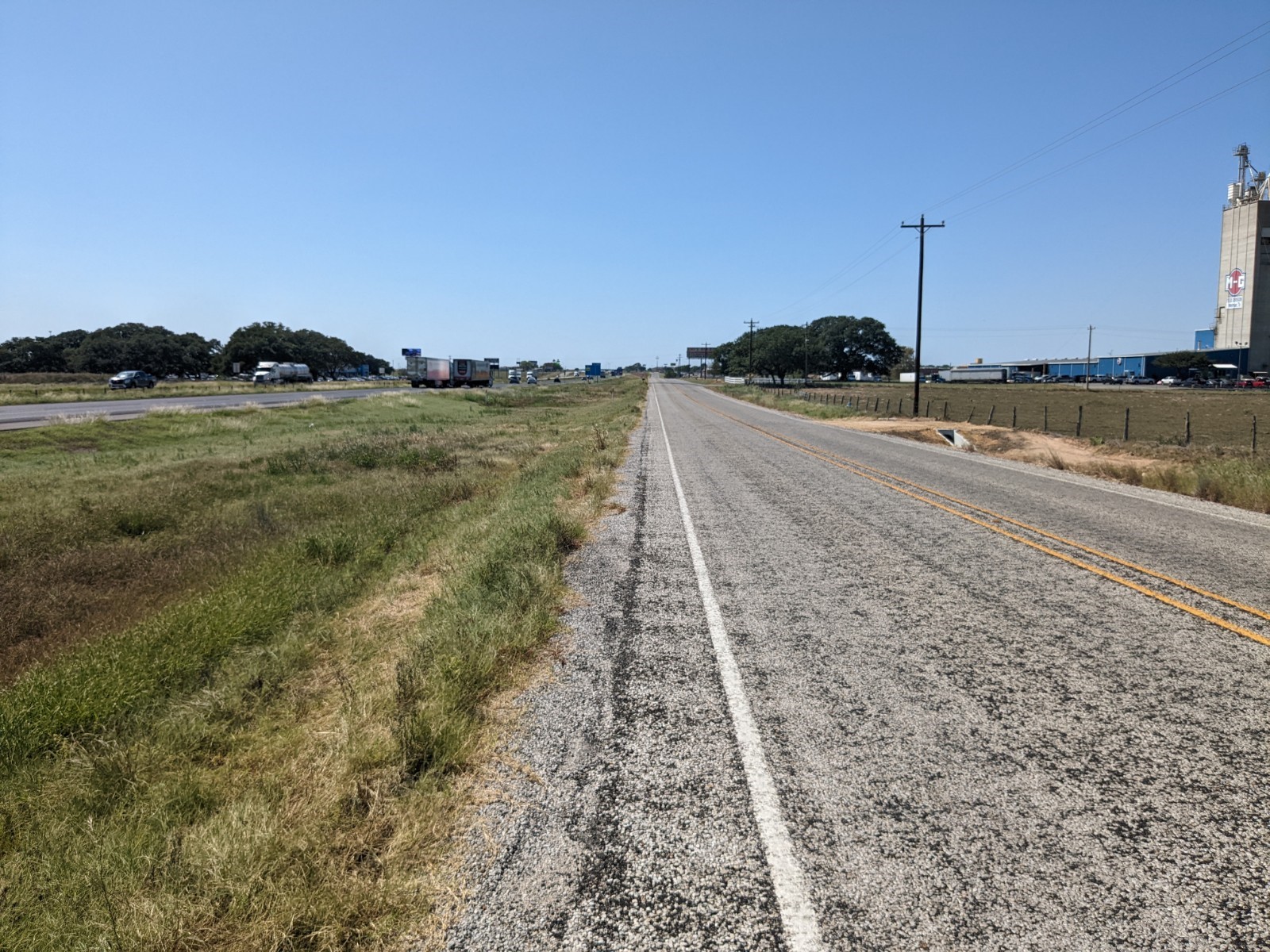 Tbd County Road Weimar, TX 78962 - Photo 4 of 14 a view of a dry yard with wooden fence