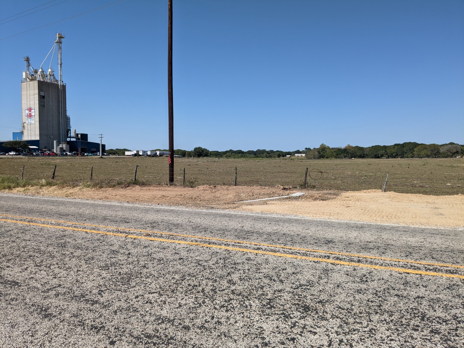 Tbd County Road Weimar, TX 78962 - Photo 8 of 14 a view of a terrace with a lake view