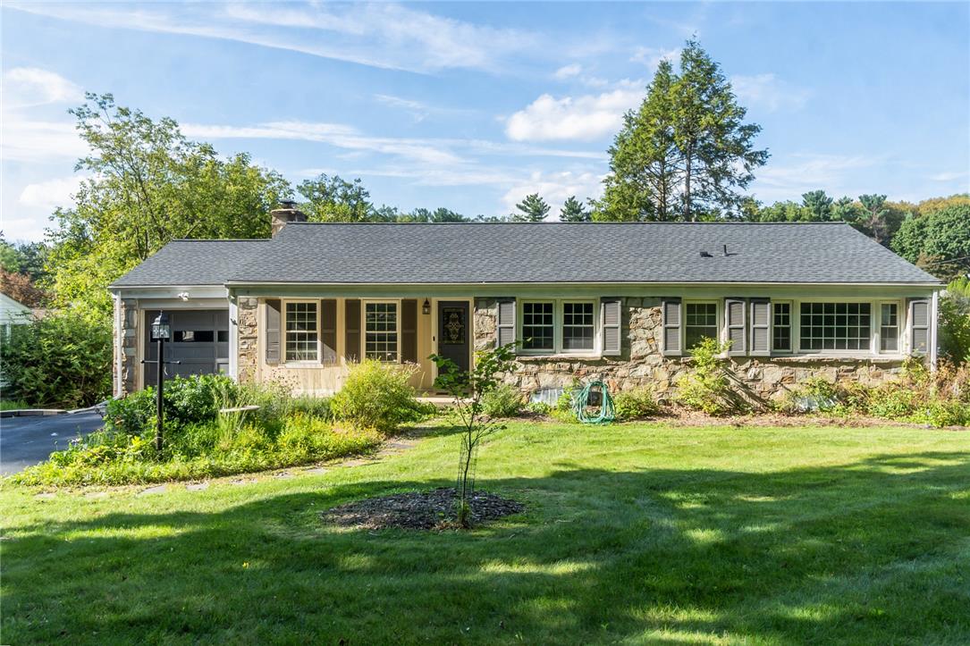 205 Bridle Path Road Bethlehem, PA 18017 - Photo 1 of 31 Natural stone accents and classic shutters define this charming single-level home with an attached garage.