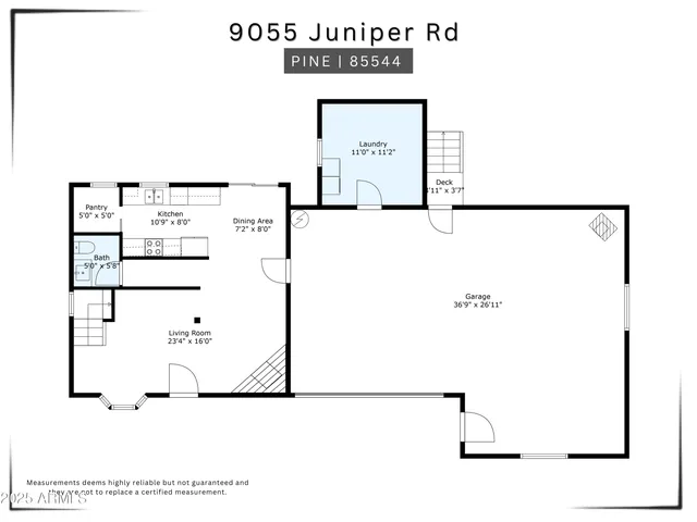 $370,000 | 9055 Juniper Road, Strawberry, AZ 85544