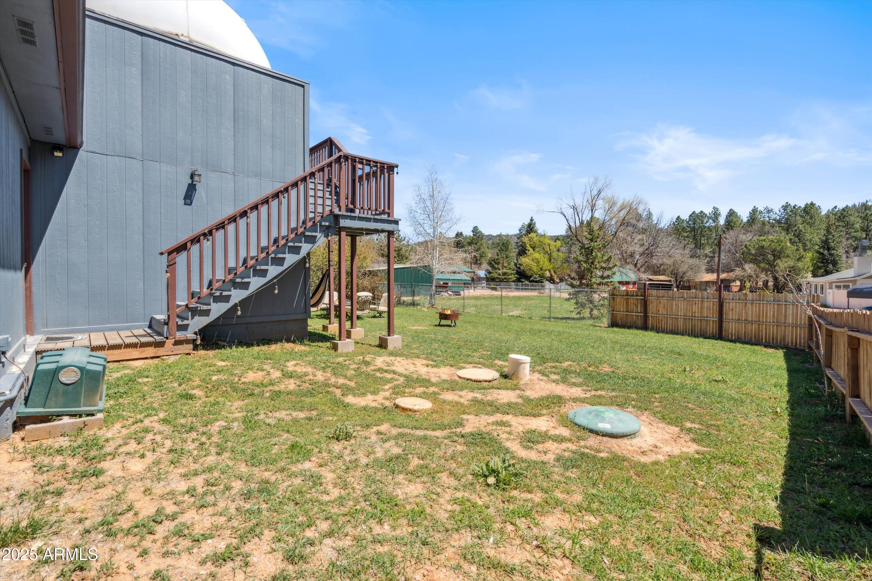 9055 Juniper Road Strawberry, AZ 85544 - Photo 22 of 42 24-Backyard