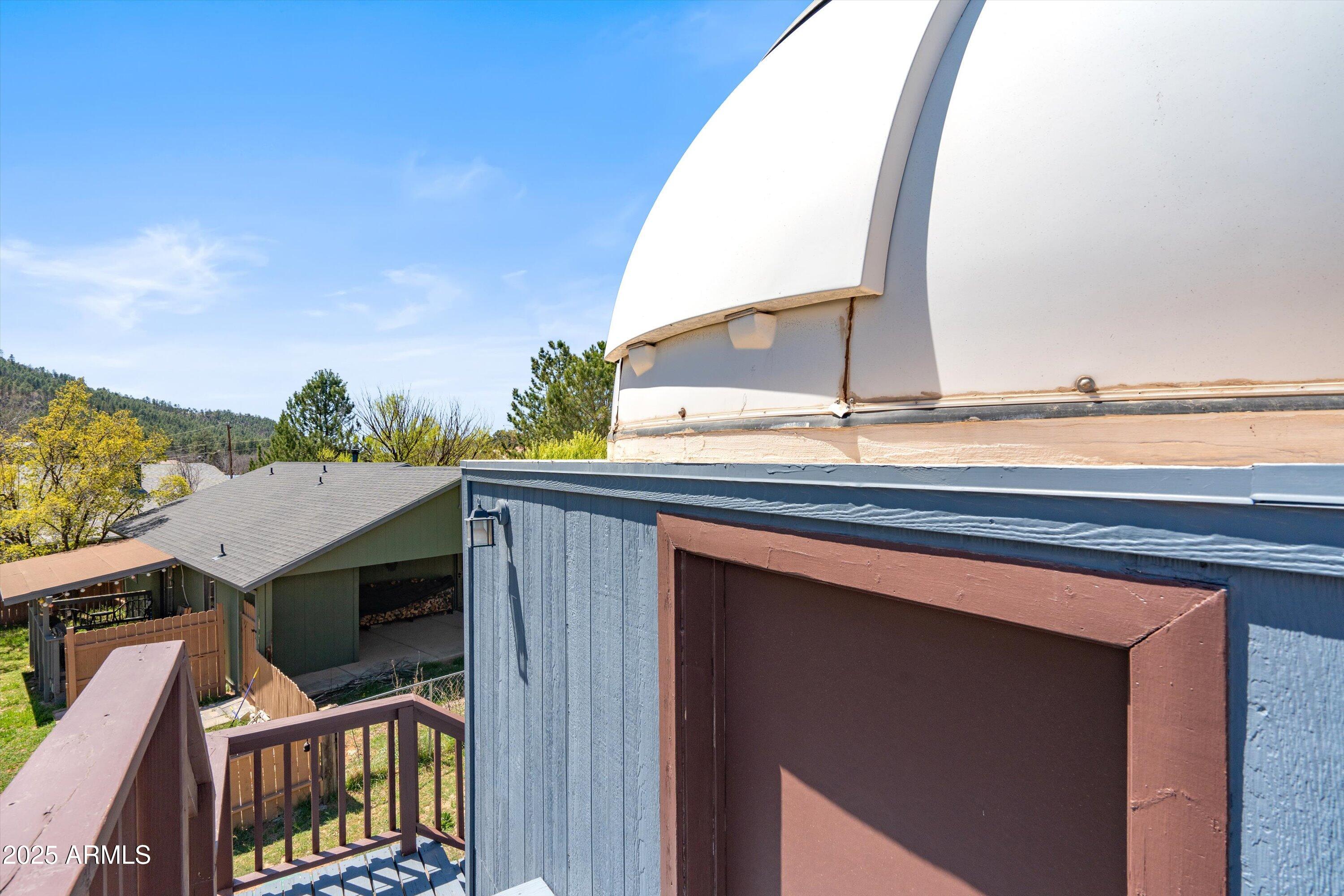 9055 Juniper Road Strawberry, AZ 85544 - Photo 23 of 42 25-Observatory entrance