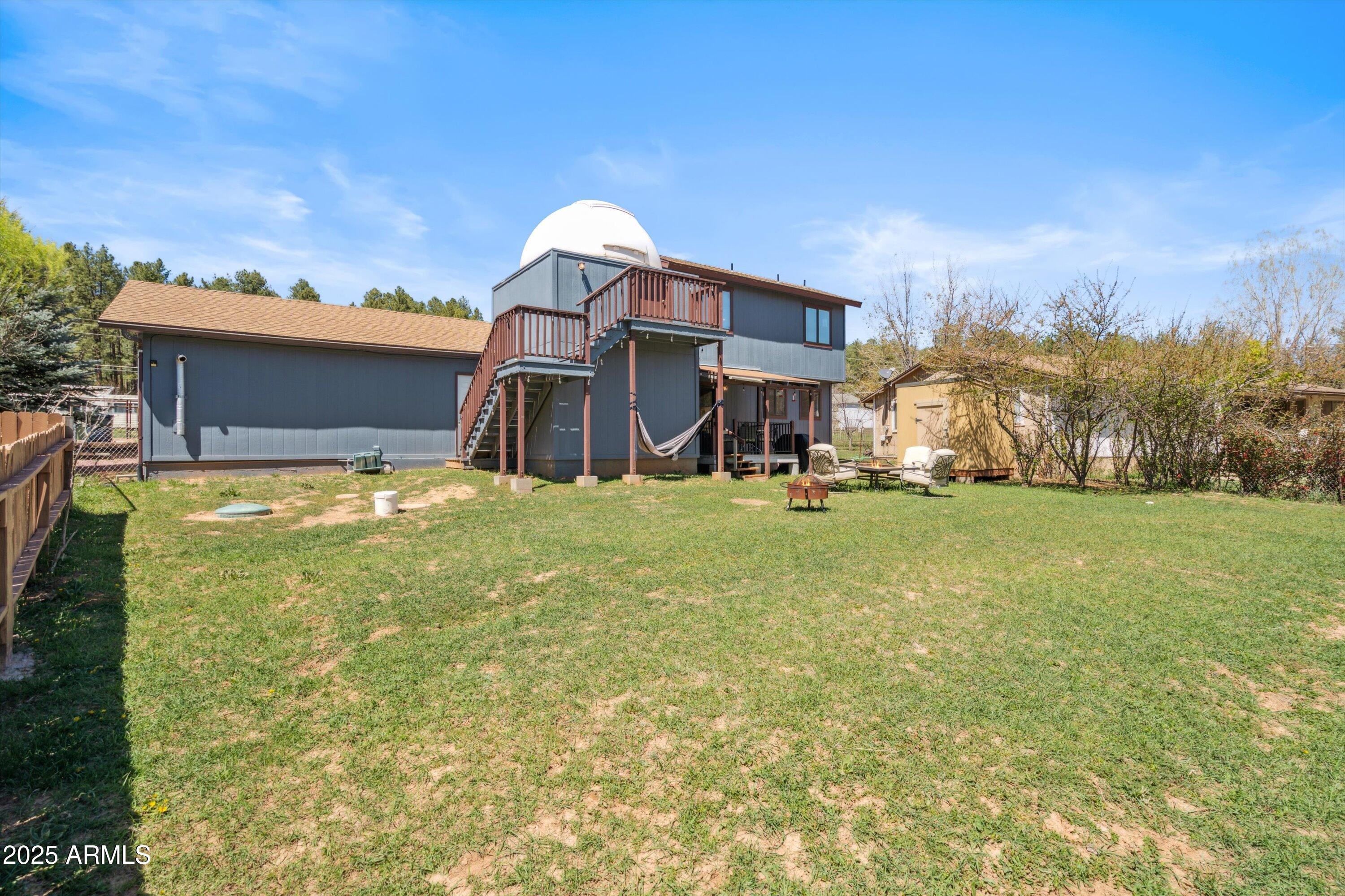 9055 Juniper Road Strawberry, AZ 85544 - Photo 26 of 42 28-Back of Home