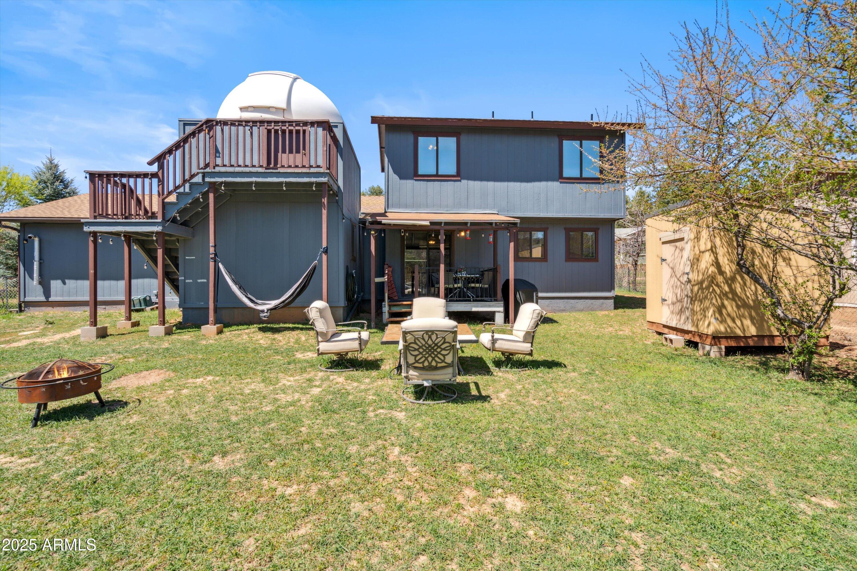 9055 Juniper Road Strawberry, AZ 85544 - Photo 28 of 42 30-Outdoor Sitting Area