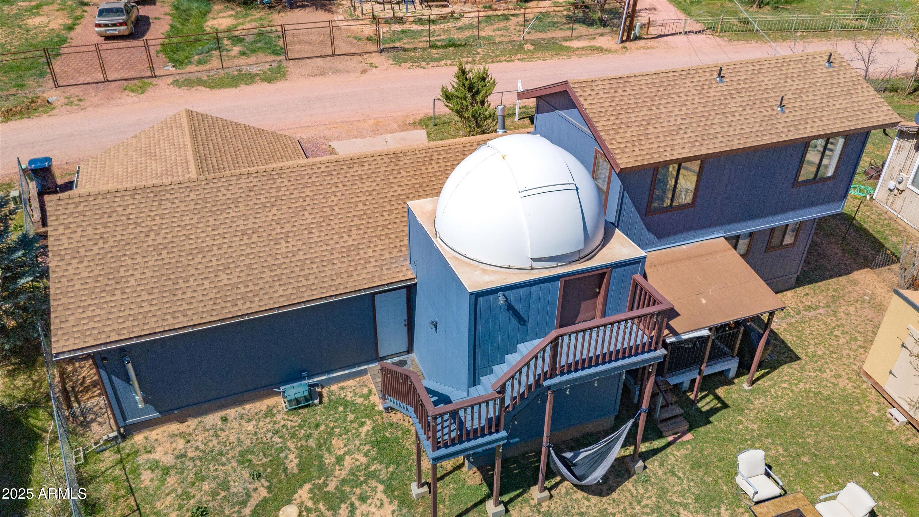 9055 Juniper Road Strawberry, AZ 85544 - Photo 36 of 42 38-Aerial Back