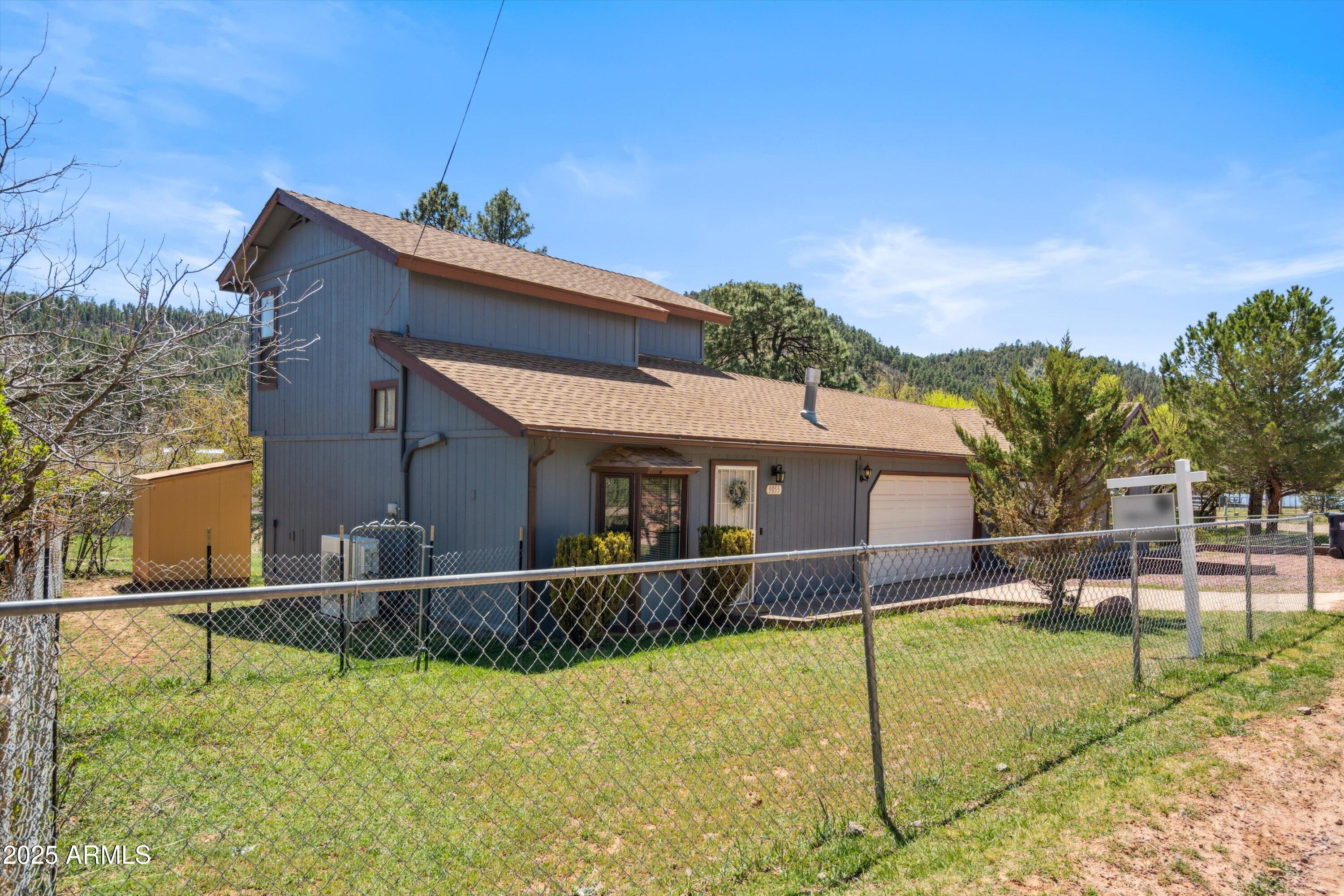 9055 Juniper Road Strawberry, AZ 85544 - Photo 38 of 42 01-Front of Home