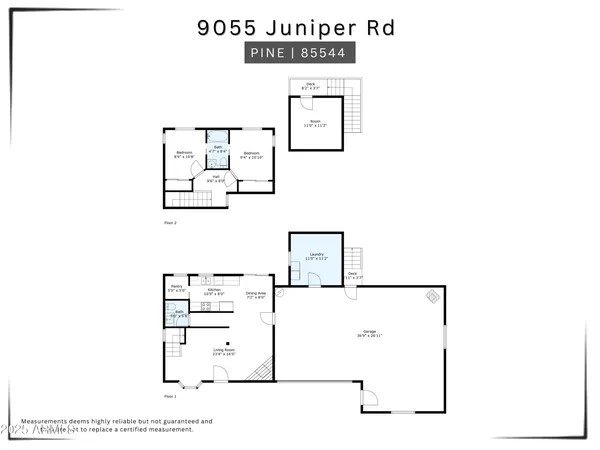 $370,000 | 9055 Juniper Road, Strawberry, AZ 85544