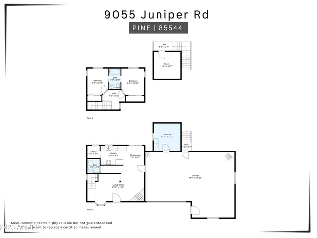 $370,000 | 9055 Juniper Road, Strawberry, AZ 85544