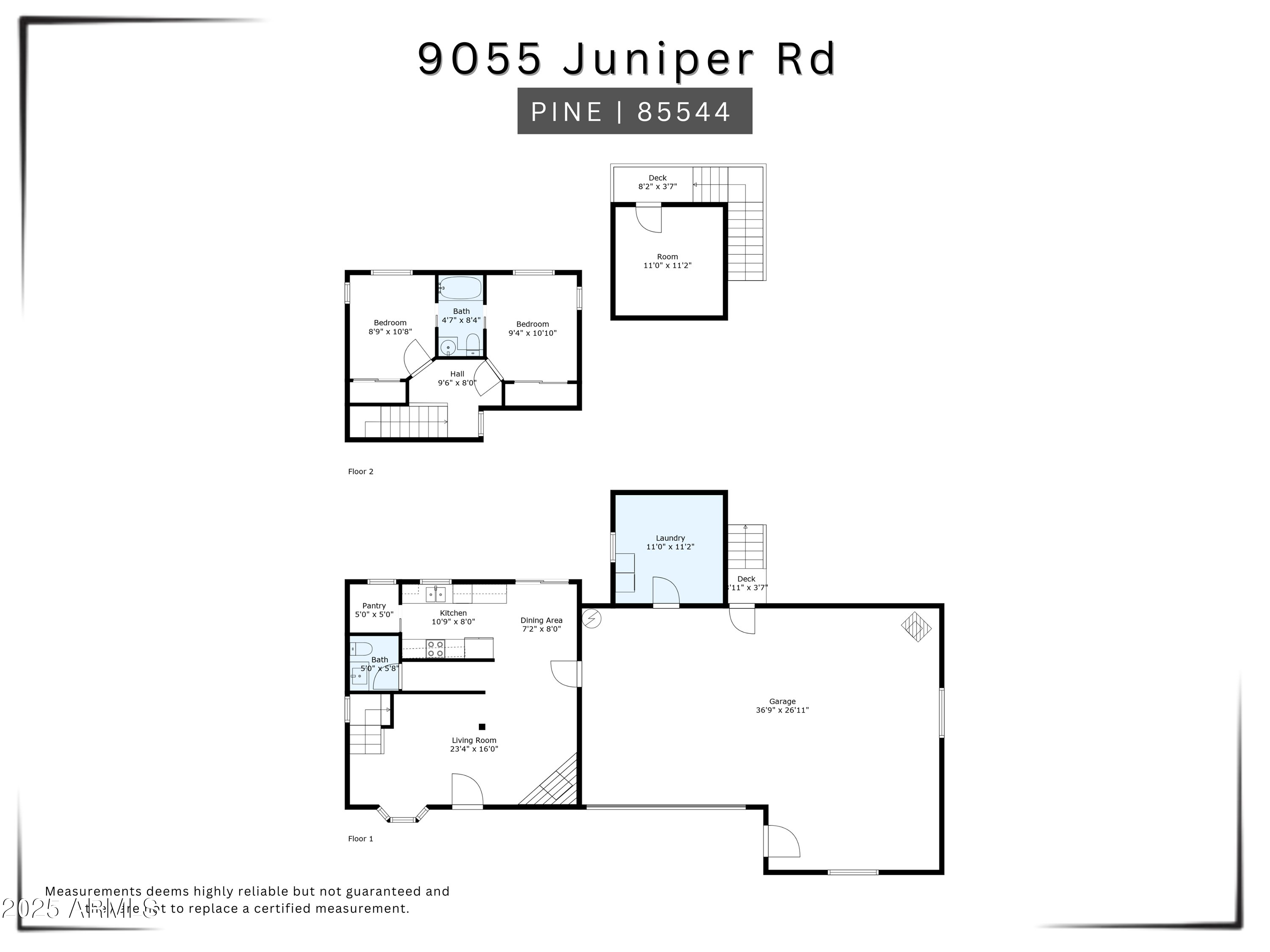 9055 Juniper Road Strawberry, AZ 85544 - Photo 42 of 42