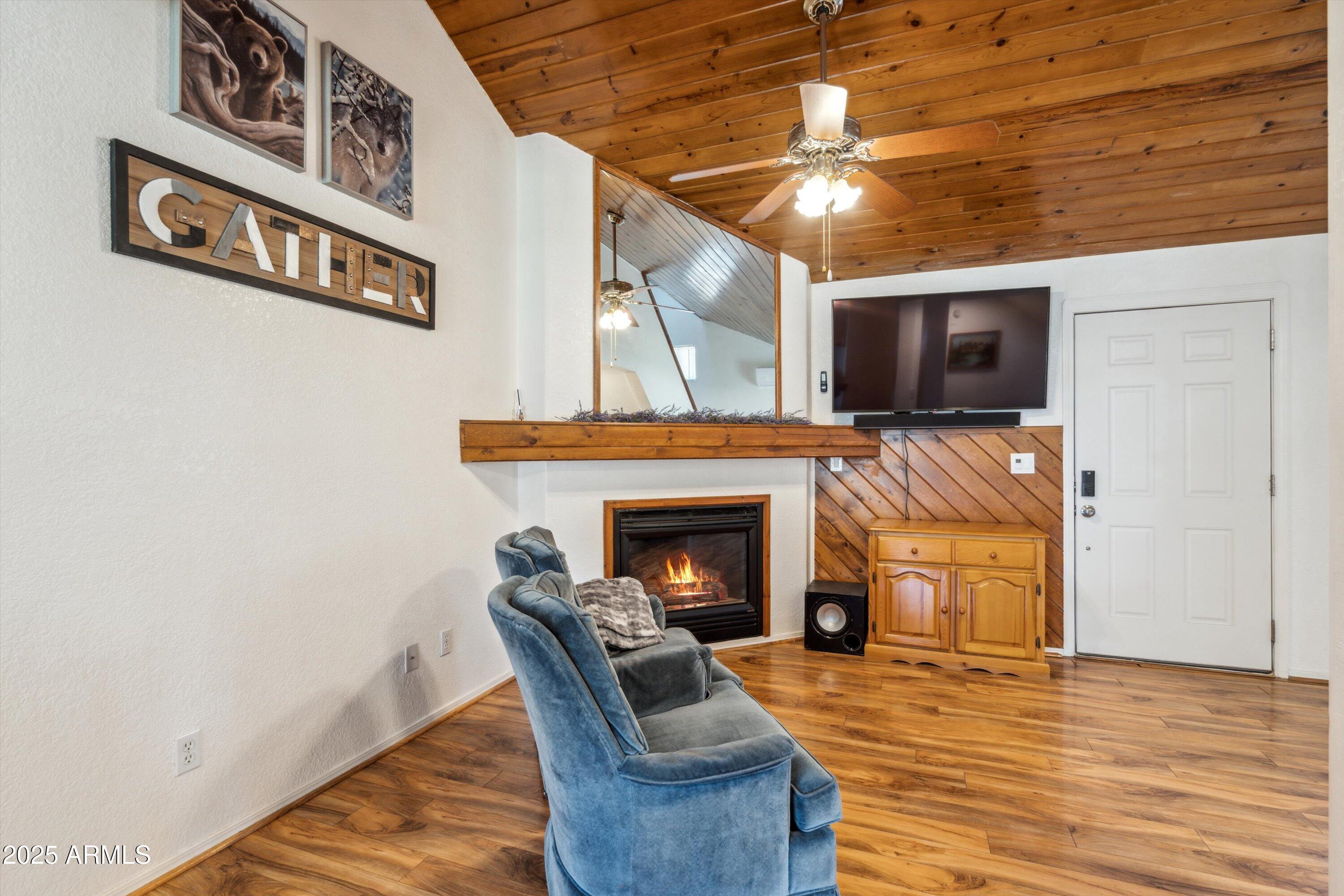 9055 Juniper Road Strawberry, AZ 85544 - Photo 5 of 42 07-Living Room