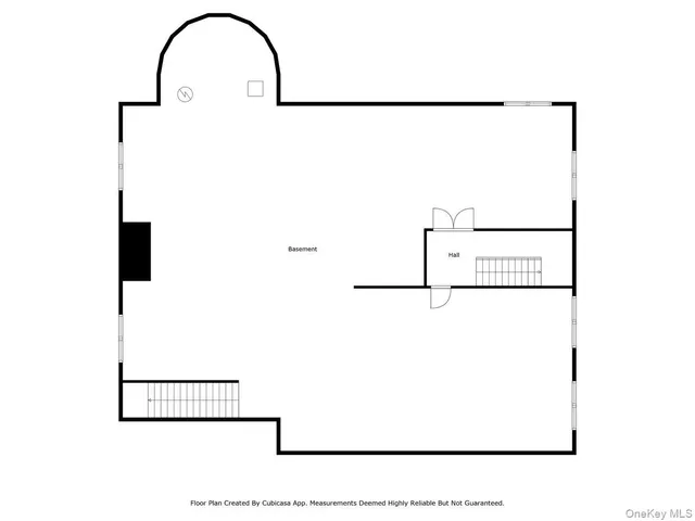 a picture of a floor plan