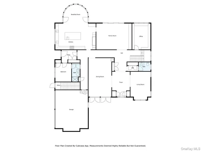 a picture of floor plan