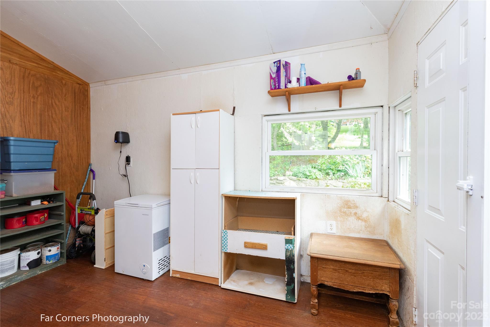 1335 Upper Brush Creek Road Fairview, NC 28730 - Photo 18 of 24 a bedroom with bed and a window