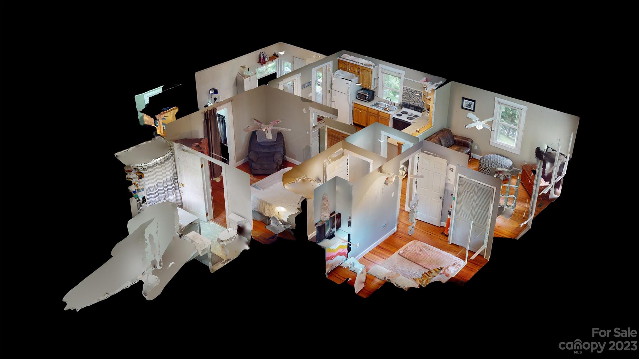 1335 Upper Brush Creek Road Fairview, NC 28730 - Photo 24 of 24 an aerial view of a house