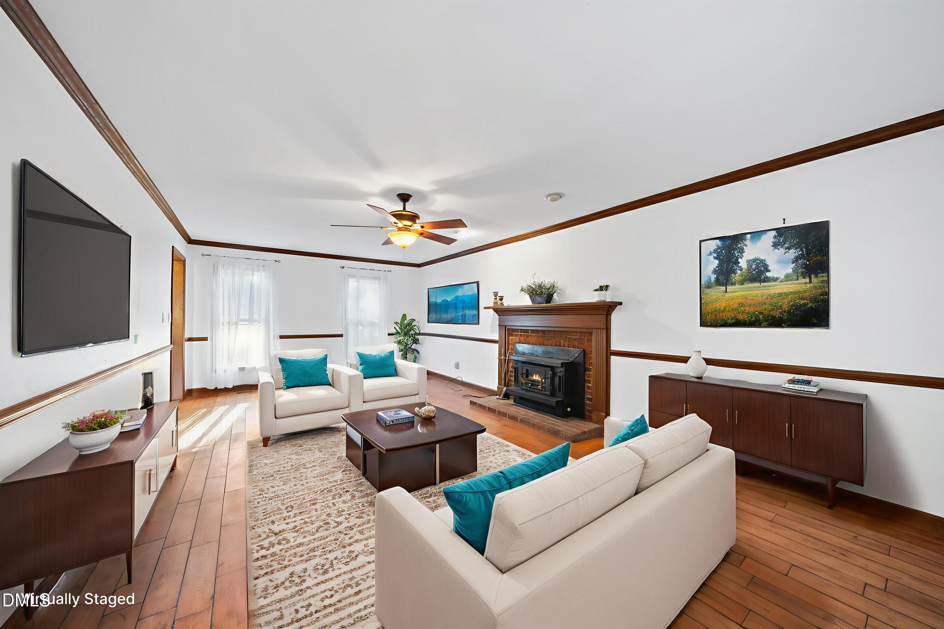 2540 Rolling Meadows Drive Raleigh, NC 27603 - Photo 19 of 49 DSC09438 - Living Room - Standard - 2