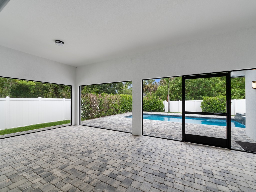 431 Midvale Terrace Sebastian, FL 32958 - Photo 27 of 34 a view of an empty room with a large window