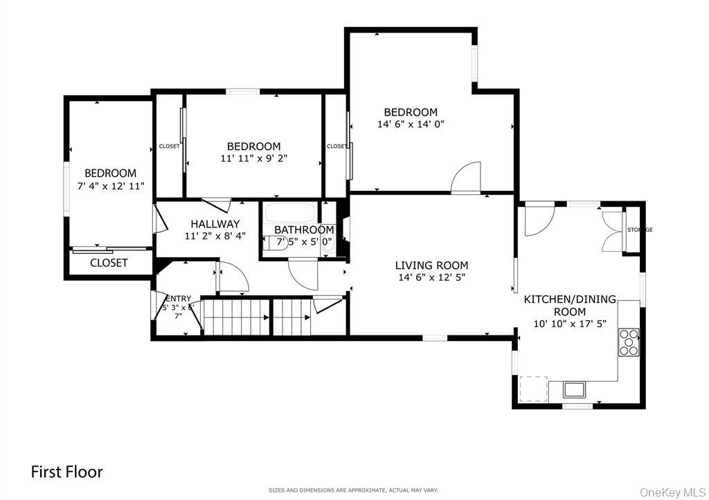 92 Washington Avenue, Unit 1 New Rochelle, NY 10801 - Photo 21 of 22 a picture of a book shelf