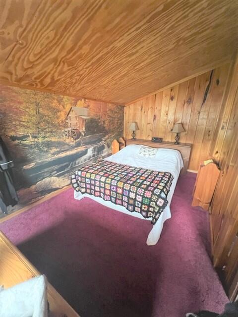 855 Ebeemee Lake Road Brownville, ME 04414 - Photo 20 of 28 Bedroom
