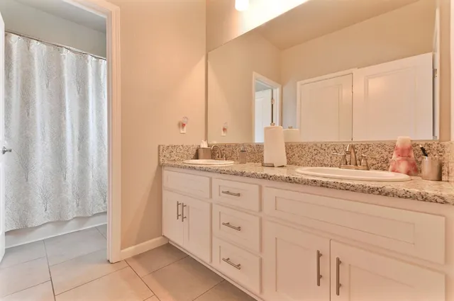 a view of outdoor space yard deck patio and swimming pool