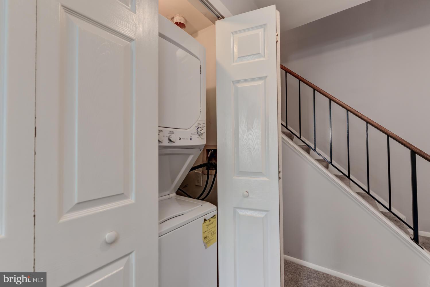 3045 Piano Lane, Unit 19 Silver Spring, MD 20904 - Photo 19 of 30 Newer Washer and Dryer